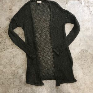 A Universal Thread Cartigan.